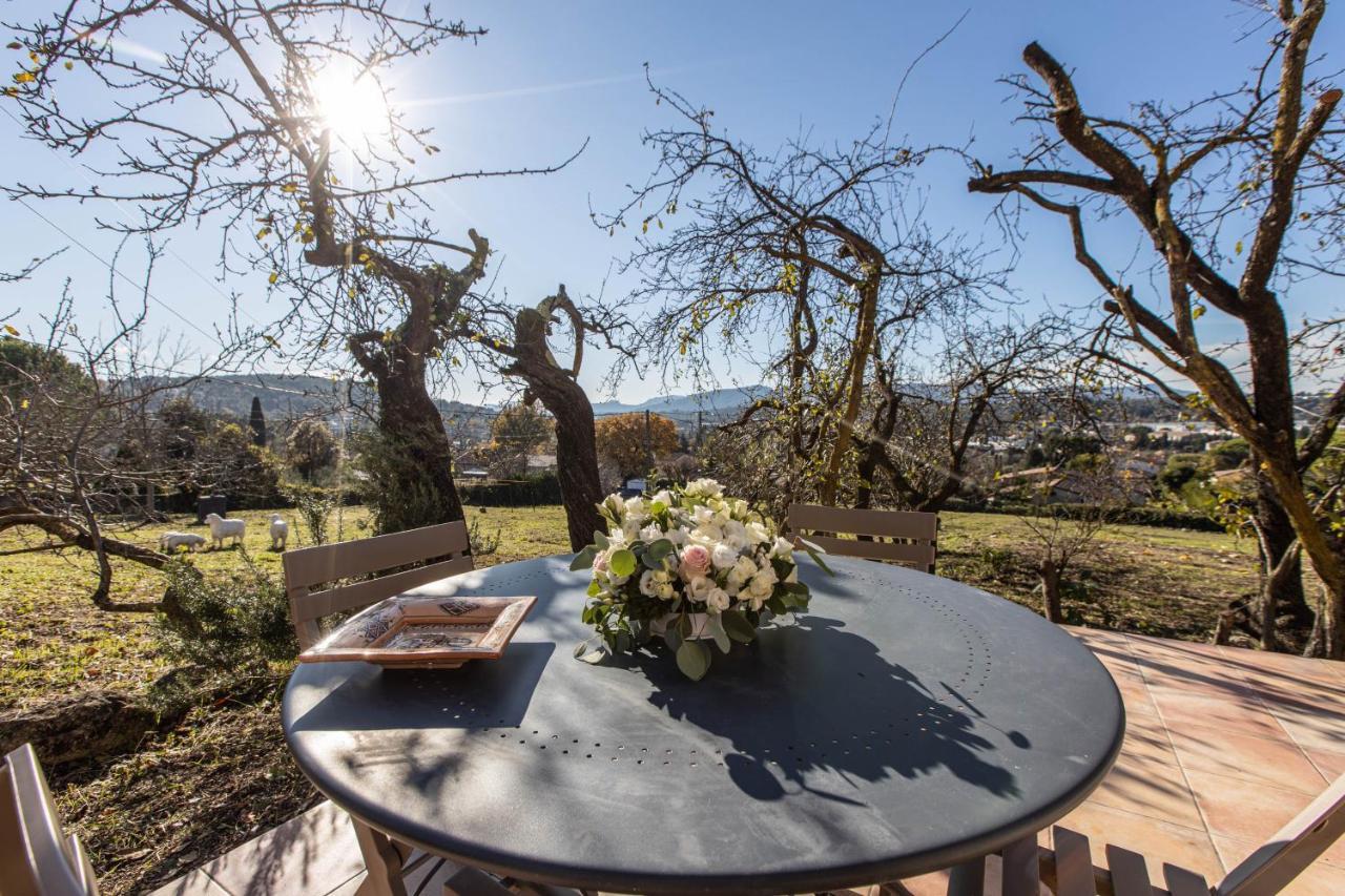 Lb Vacation Rentals I Charming Little Bucolic House 5-Min From City Mouans-Sartoux Dış mekan fotoğraf